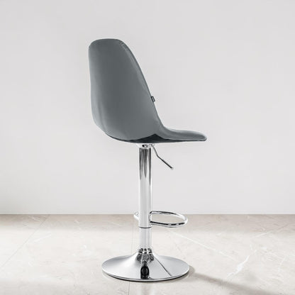 Tabouret de bar similicuir | Alven