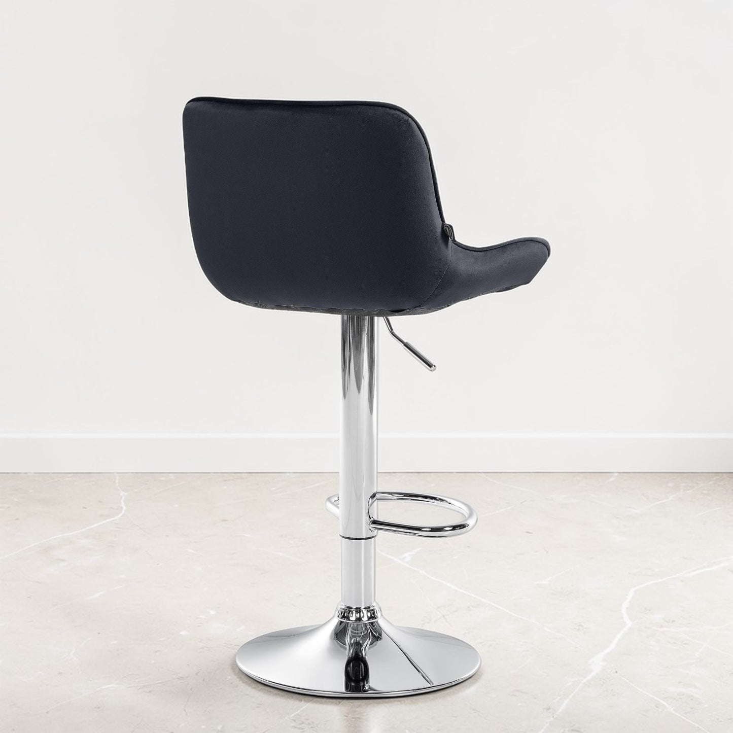 Tabouret de bar velours | Aviana