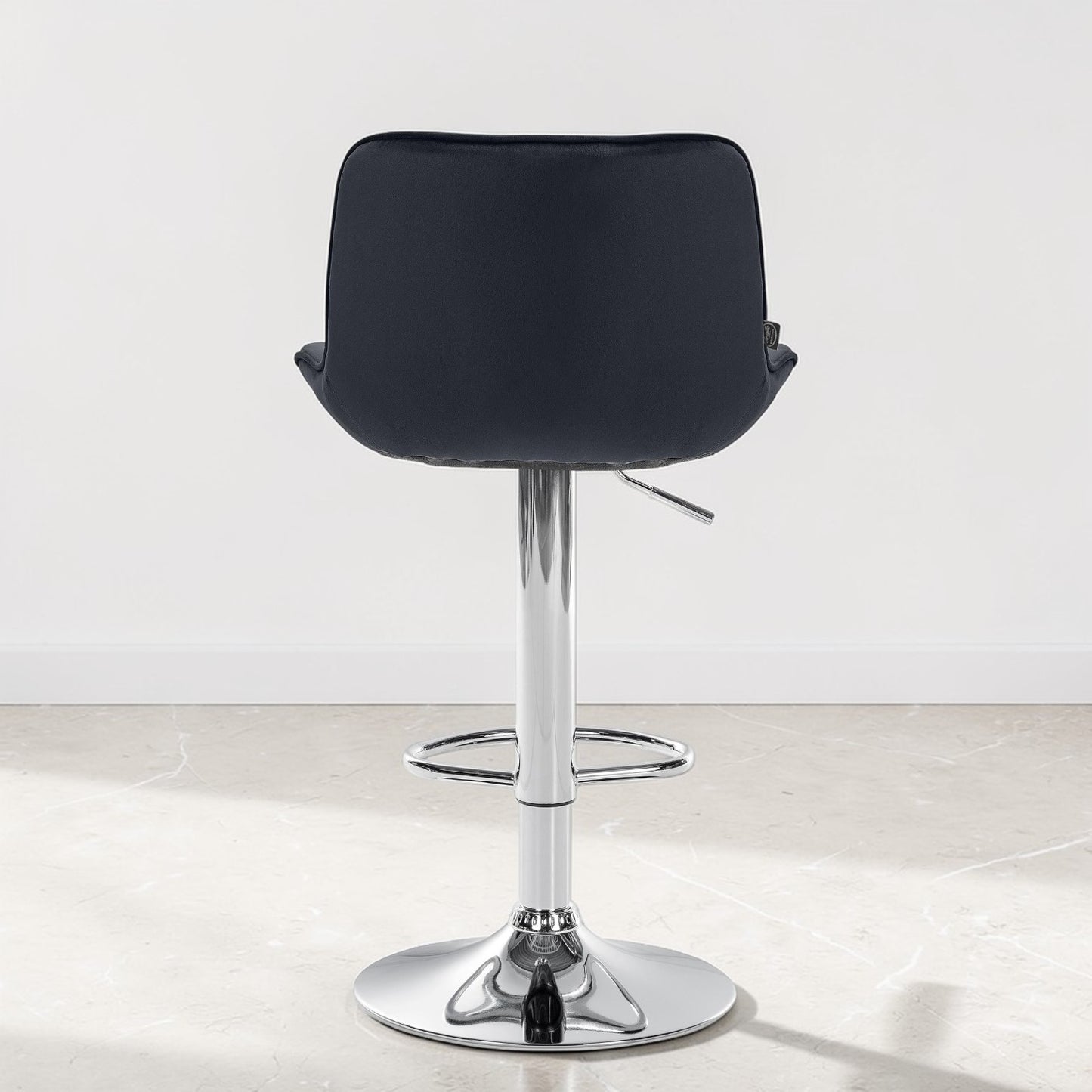 Tabouret de bar velours | Aviana