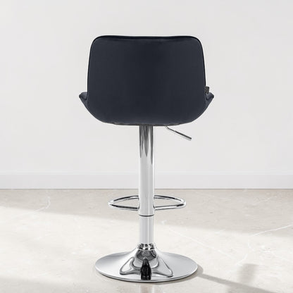 Tabouret de bar velours | Aviana