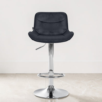 Tabouret de bar velours | Aviana