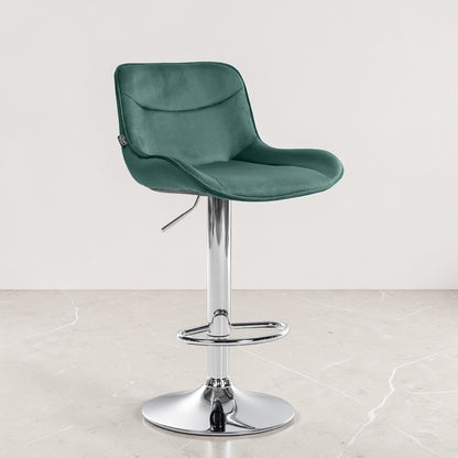 Tabouret de bar velours | Aviana