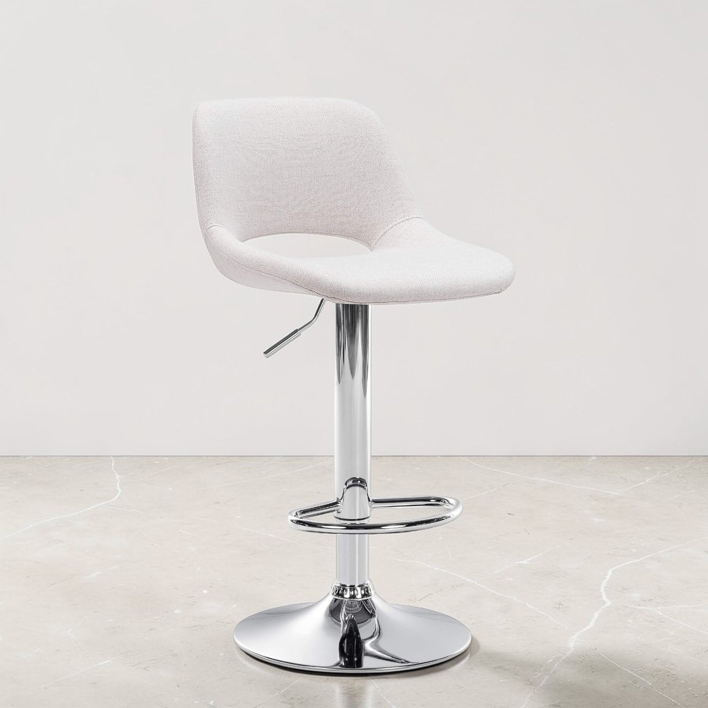 Tabouret de bar tissu | Aris