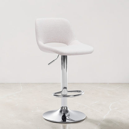 Tabouret de bar tissu | Aris