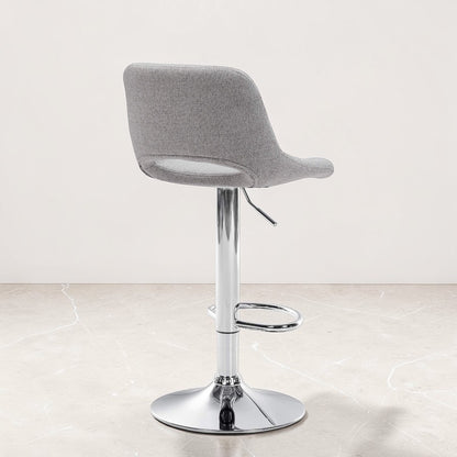 Tabouret de bar tissu | Aris