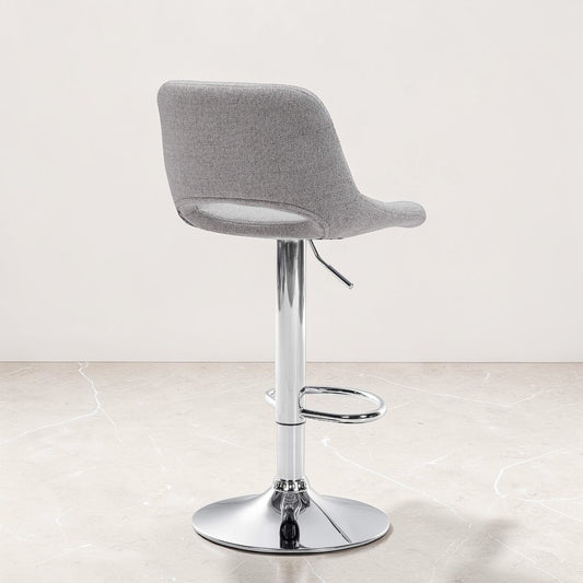 Tabouret de bar tissu | Aris