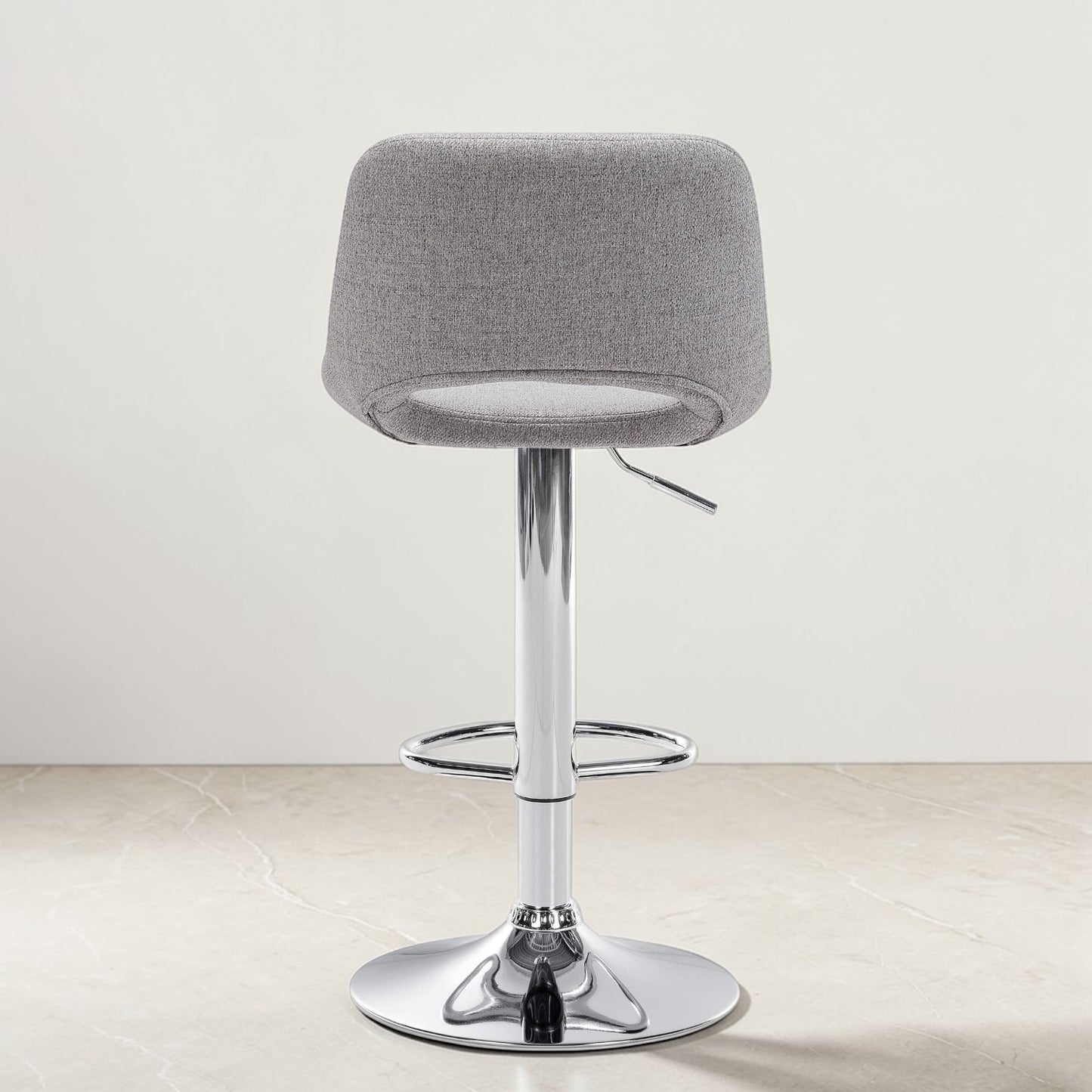 Tabouret de bar tissu | Aris