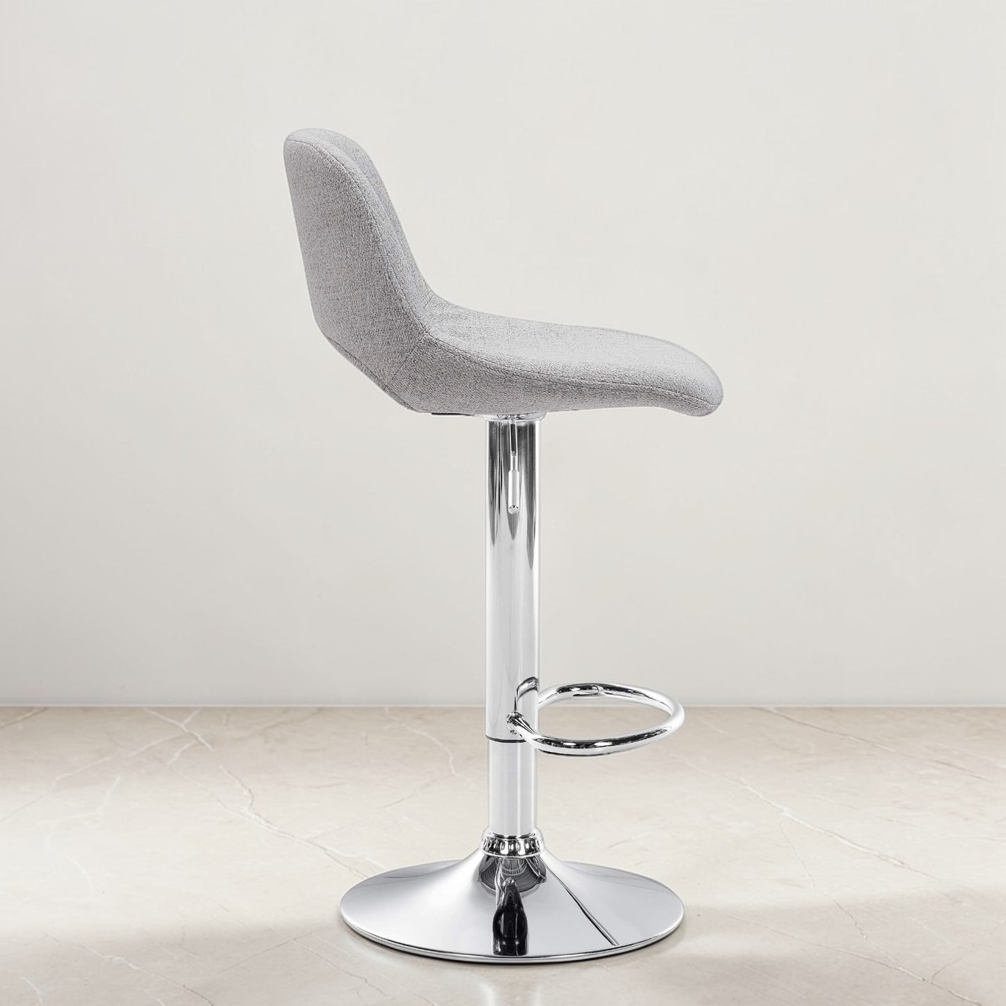 Tabouret de bar tissu | Aris
