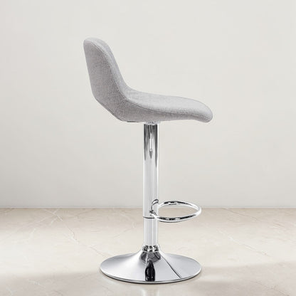 Tabouret de bar tissu | Aris