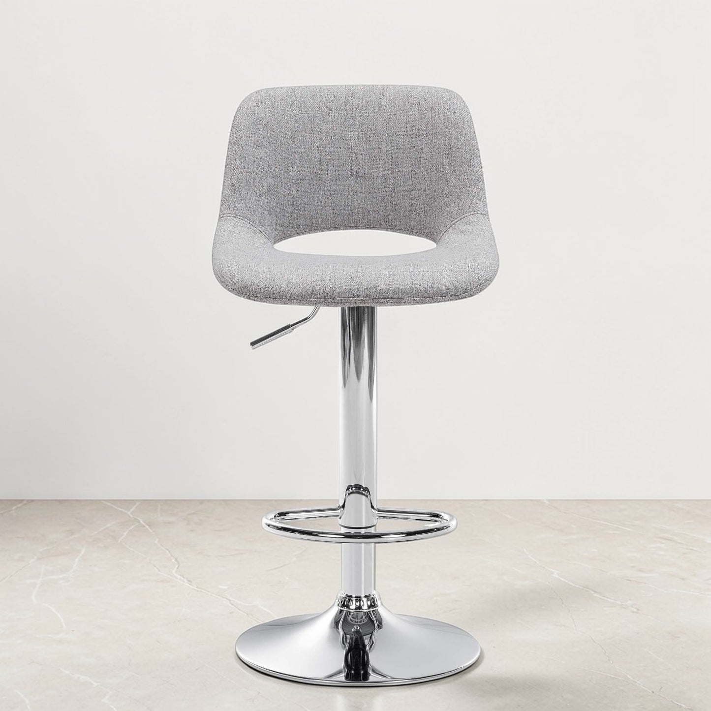 Tabouret de bar tissu | Aris