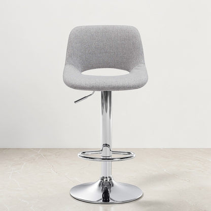 Tabouret de bar tissu | Aris
