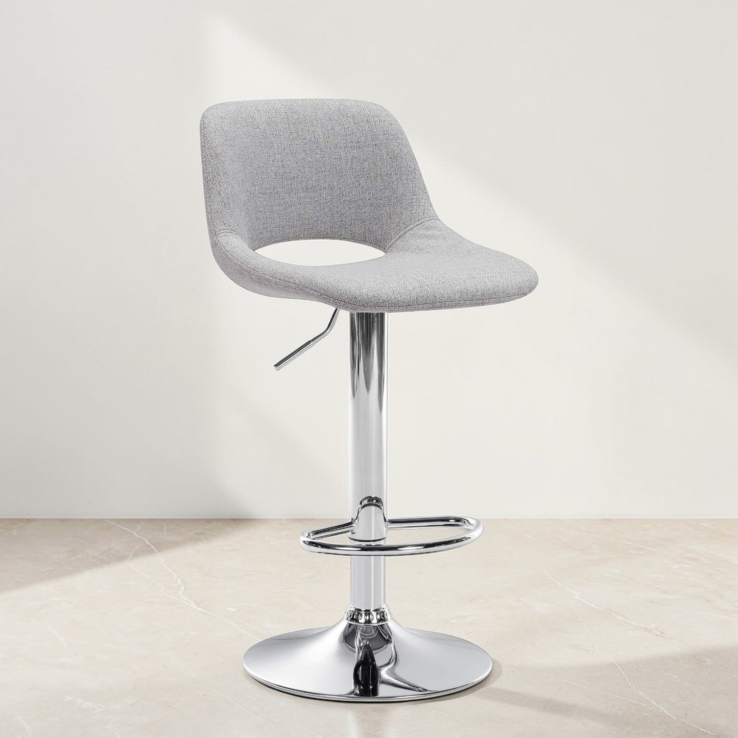 Tabouret de bar tissu | Aris