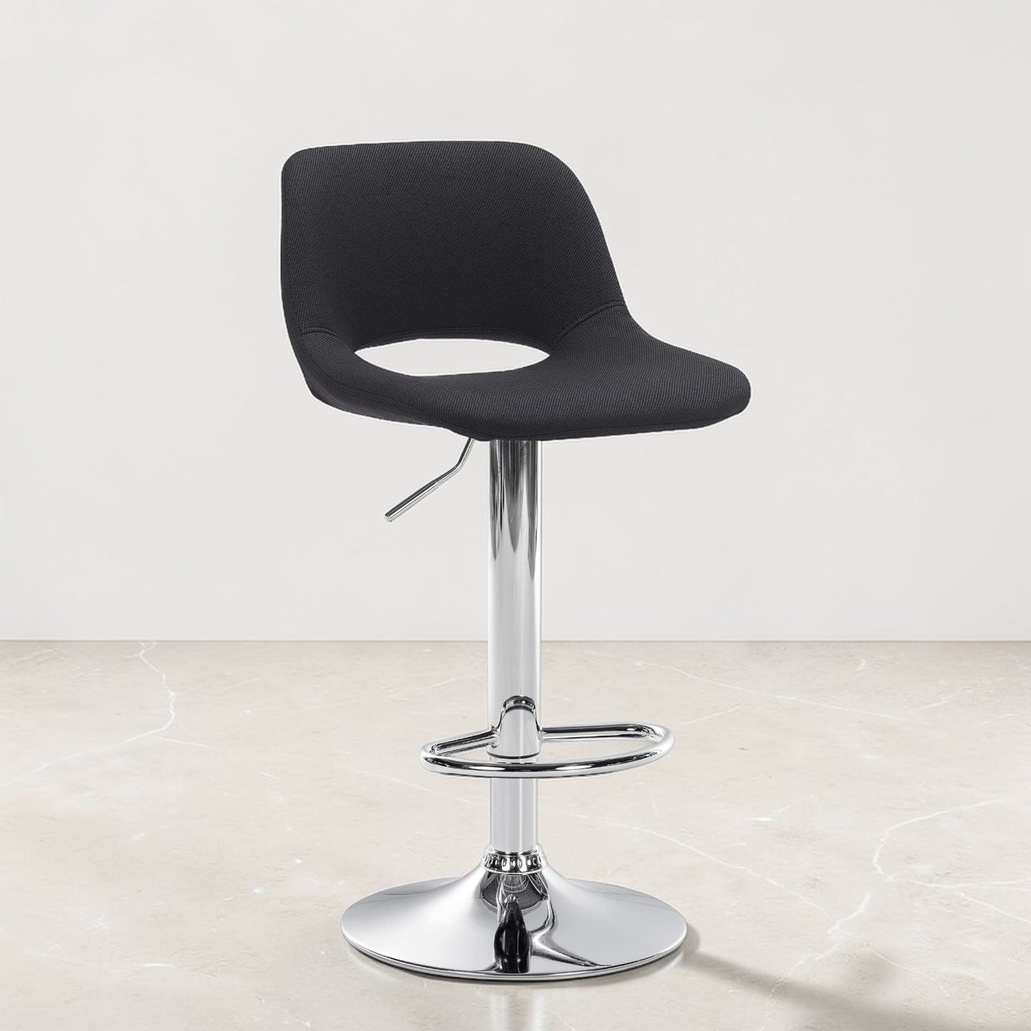 Tabouret de bar tissu | Aris