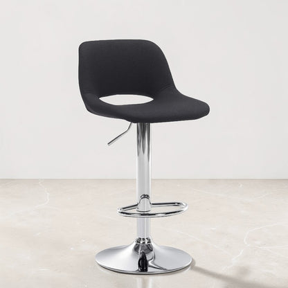 Tabouret de bar tissu | Aris