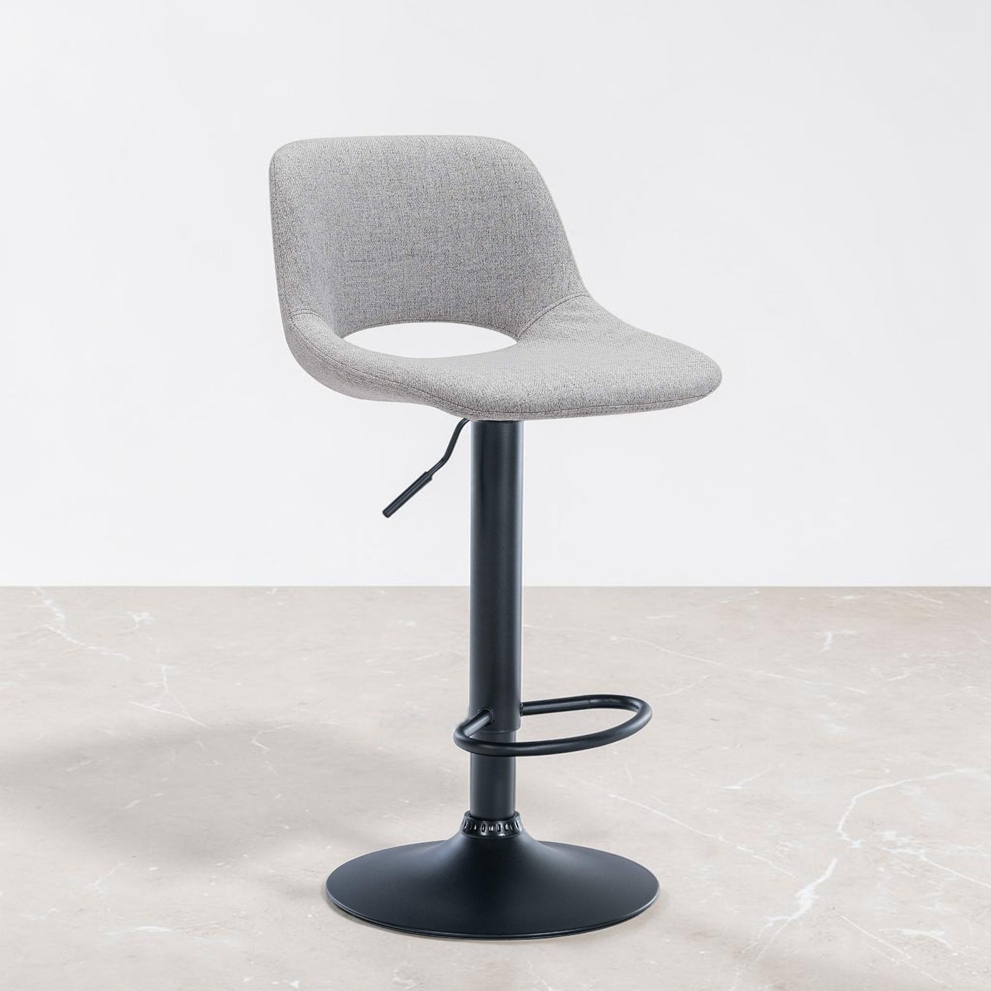 Tabouret de bar tissu | Camden