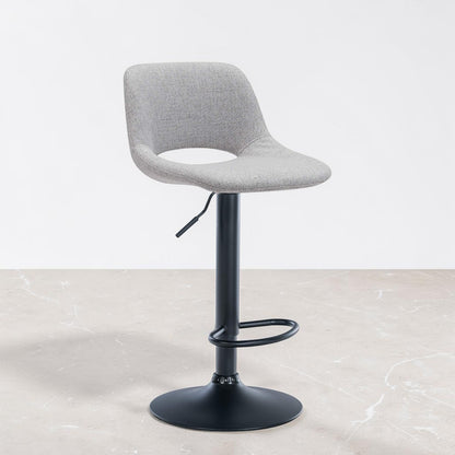 Tabouret de bar tissu | Camden