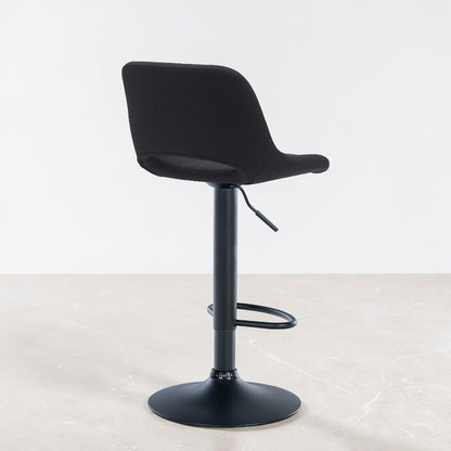 Tabouret de bar tissu | Camden