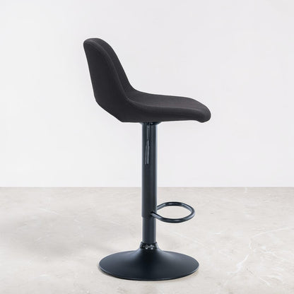 Tabouret de bar tissu | Camden