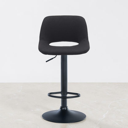 Tabouret de bar tissu | Camden