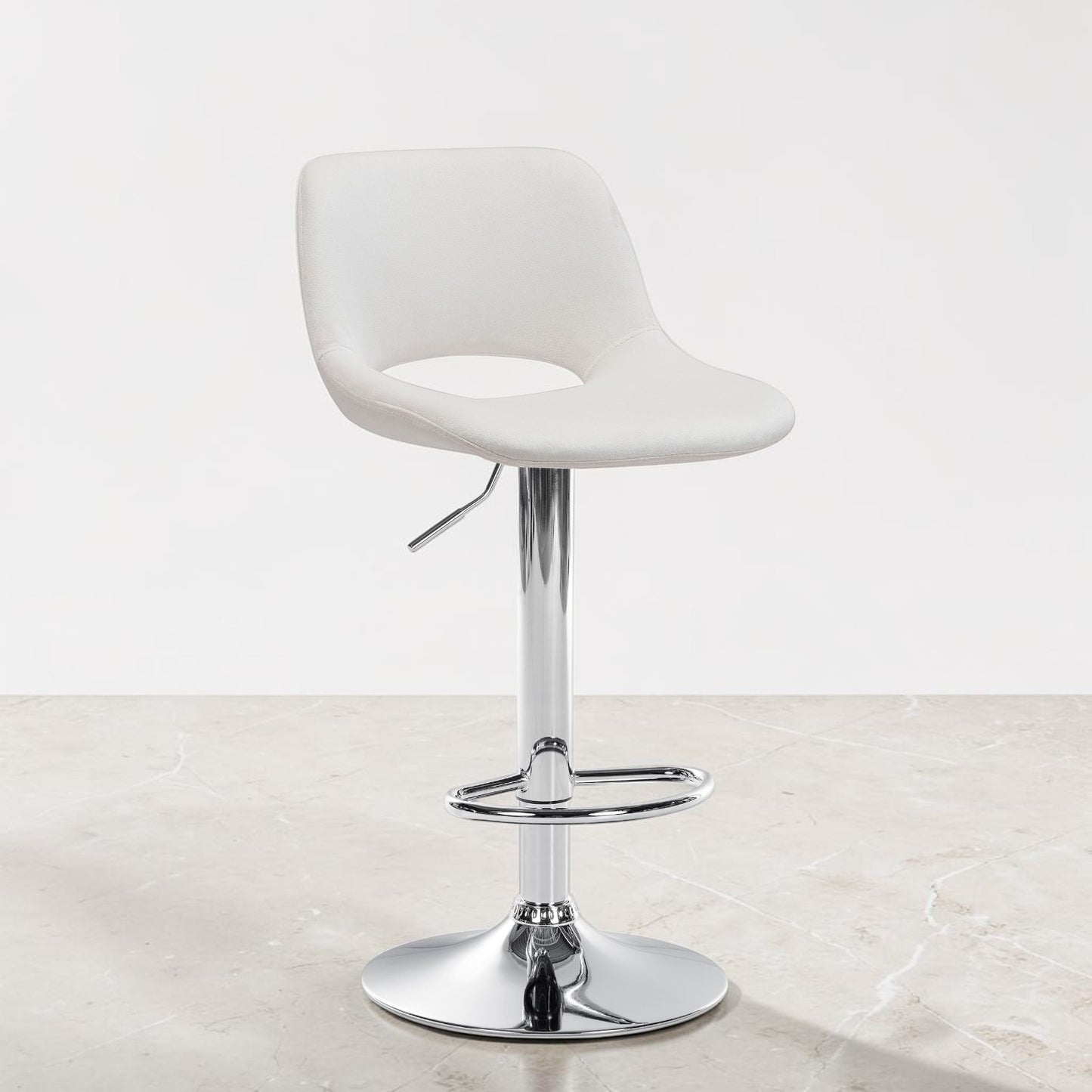 Tabouret de bar velours | Orlen