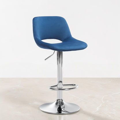 Tabouret de bar velours | Orlen