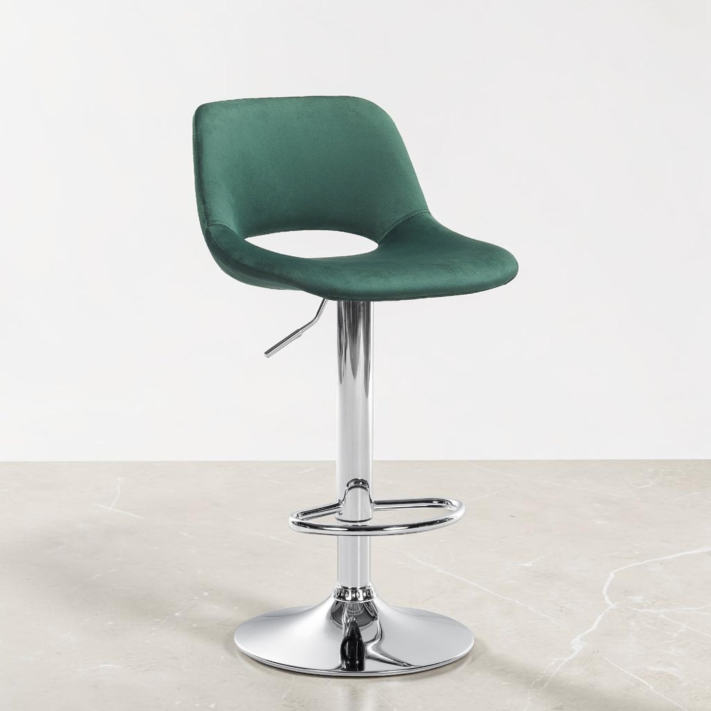 Tabouret de bar velours | Orlen