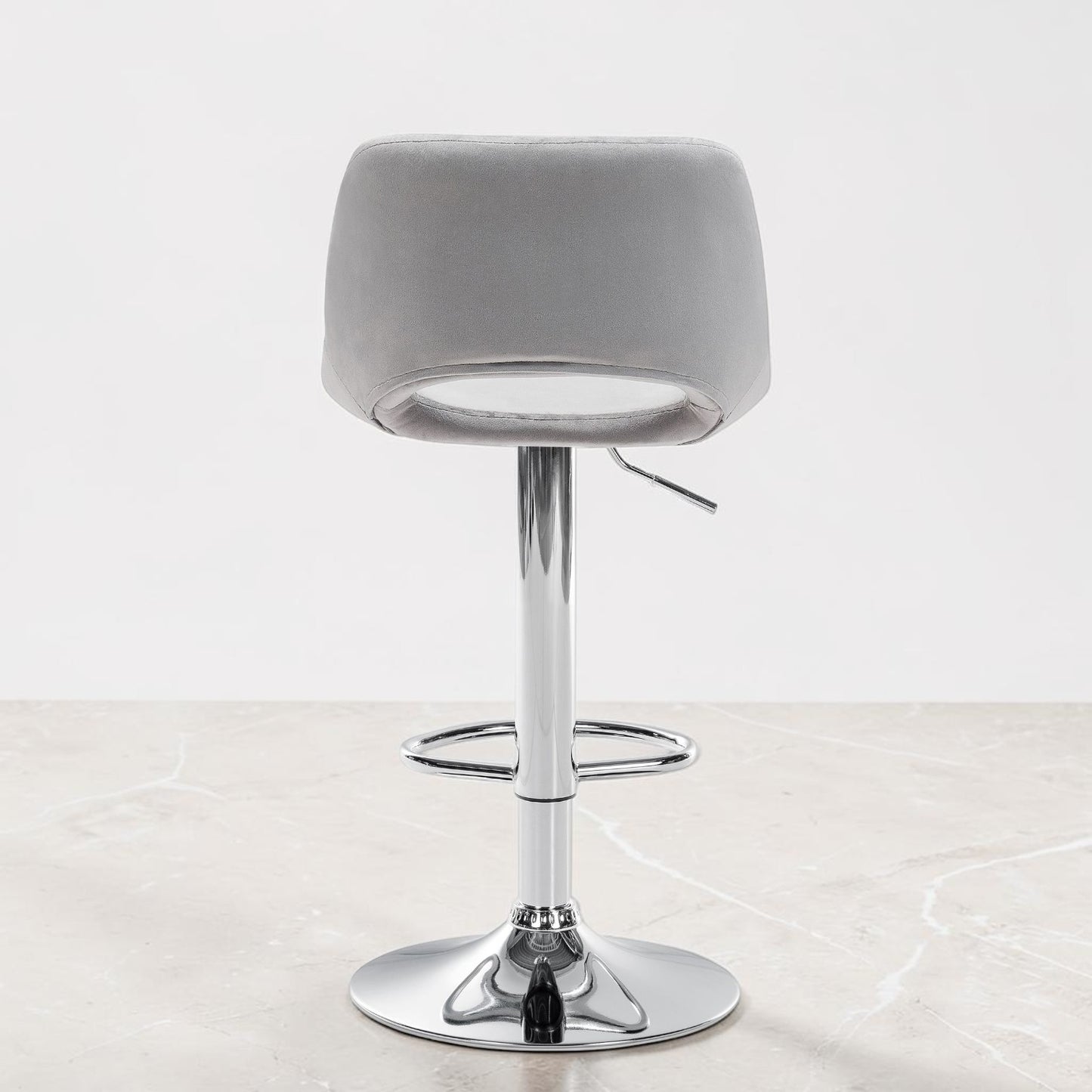 Tabouret de bar velours | Orlen