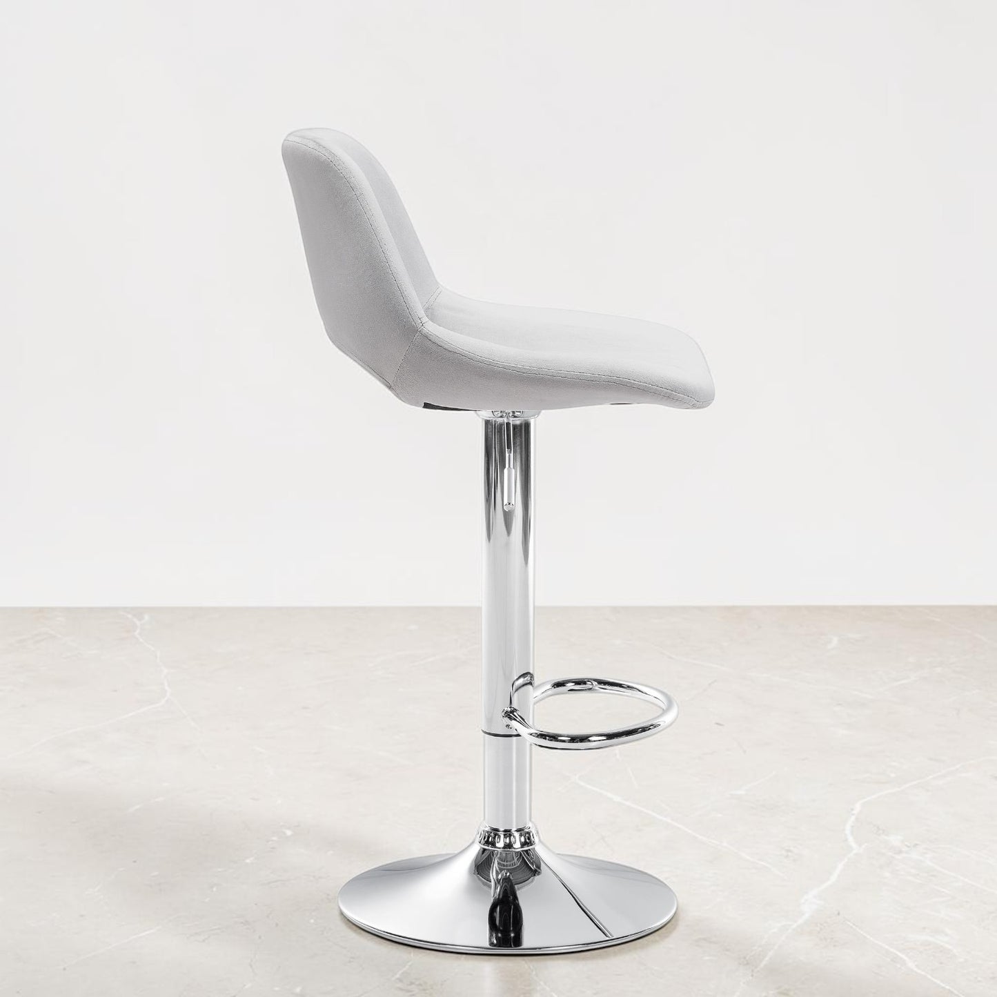 Tabouret de bar velours | Orlen