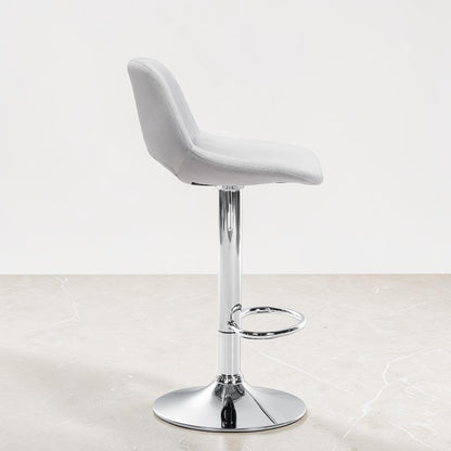 Tabouret de bar velours | Orlen