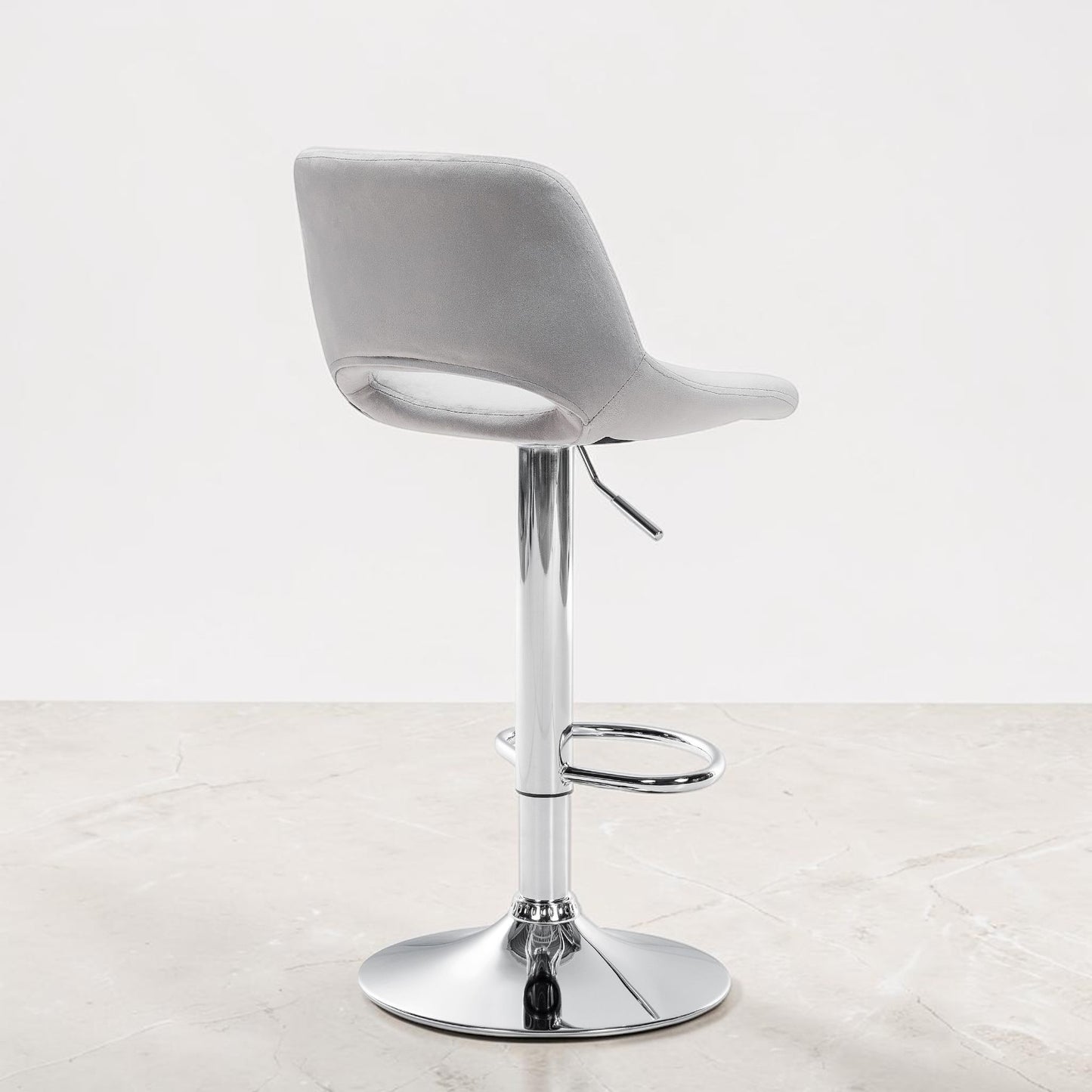 Tabouret de bar velours | Orlen