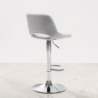 Tabouret de bar velours | Orlen