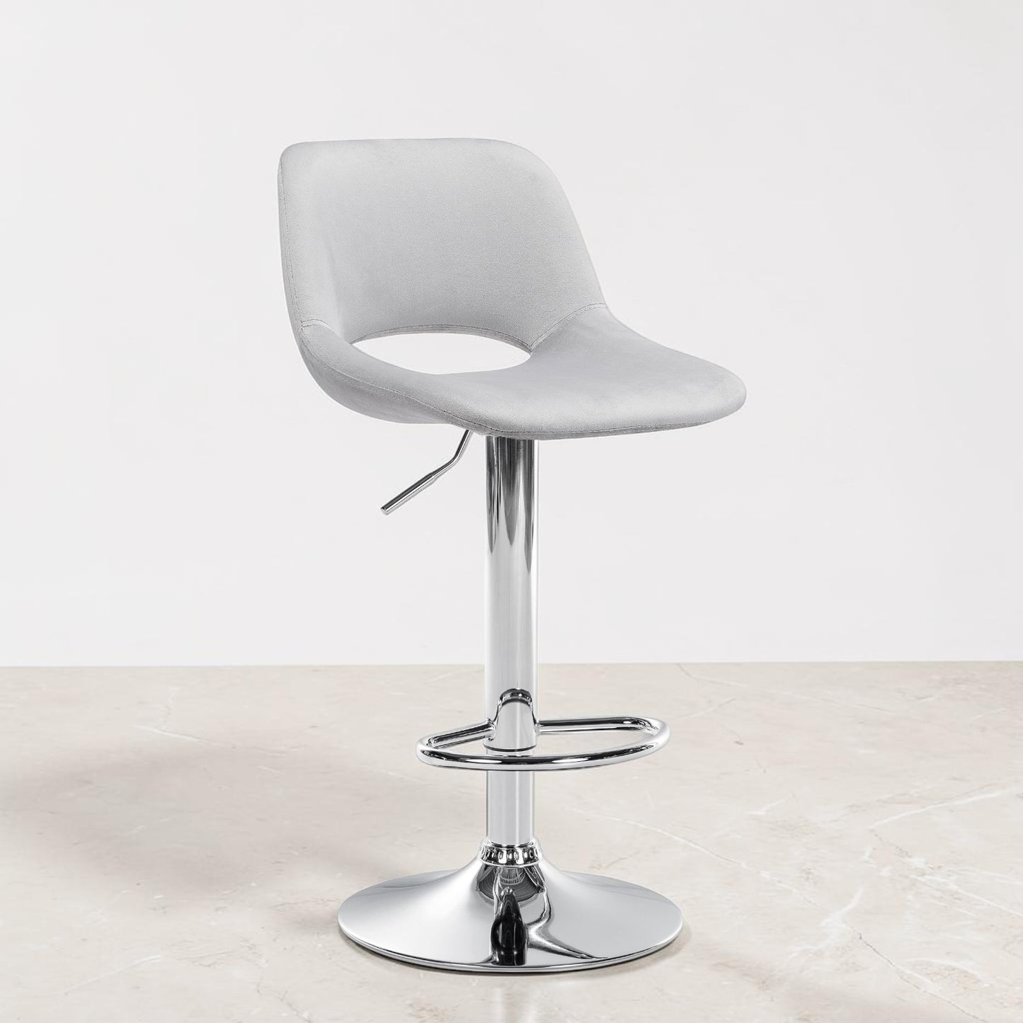 Tabouret de bar velours | Orlen