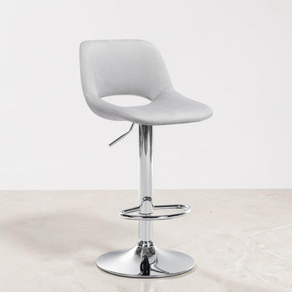 Tabouret de bar velours | Orlen