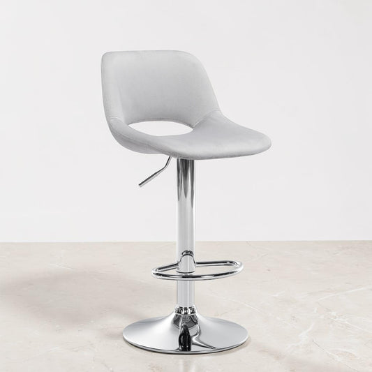 Tabouret de bar velours | Orlen