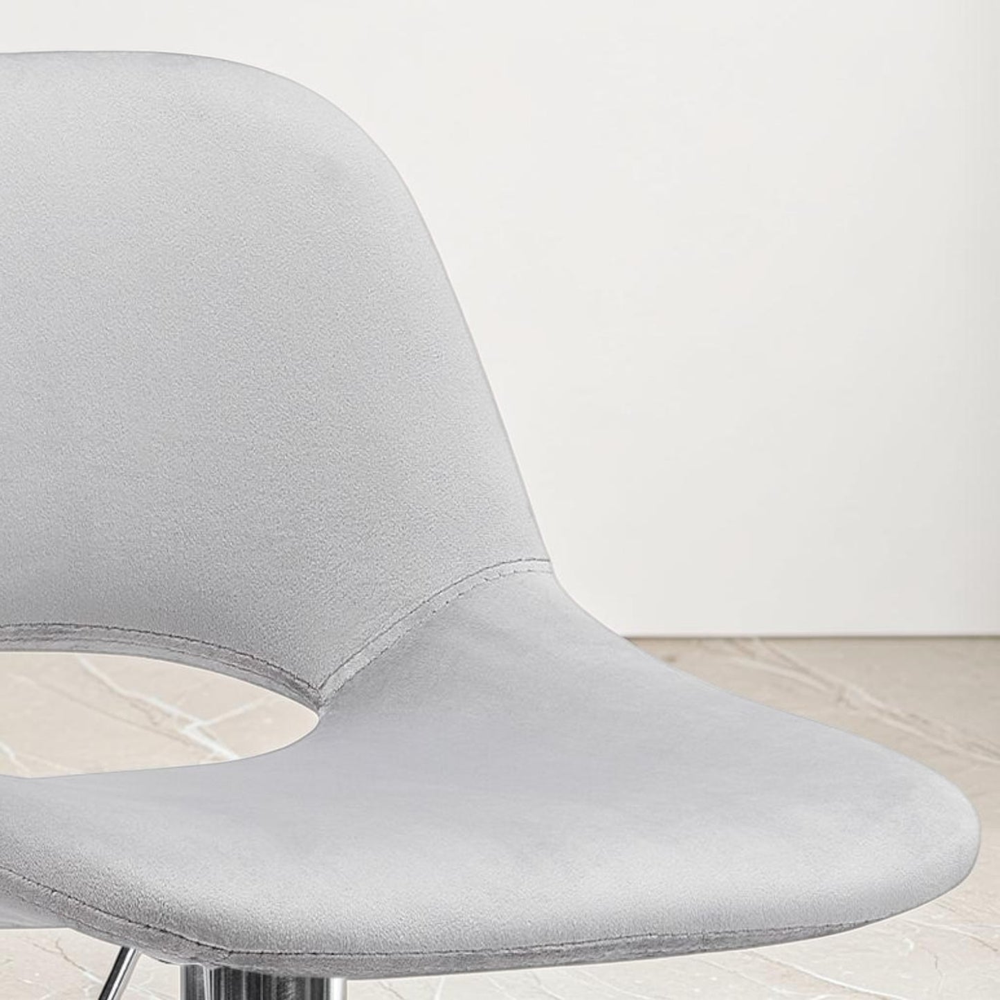 Tabouret de bar velours | Orlen