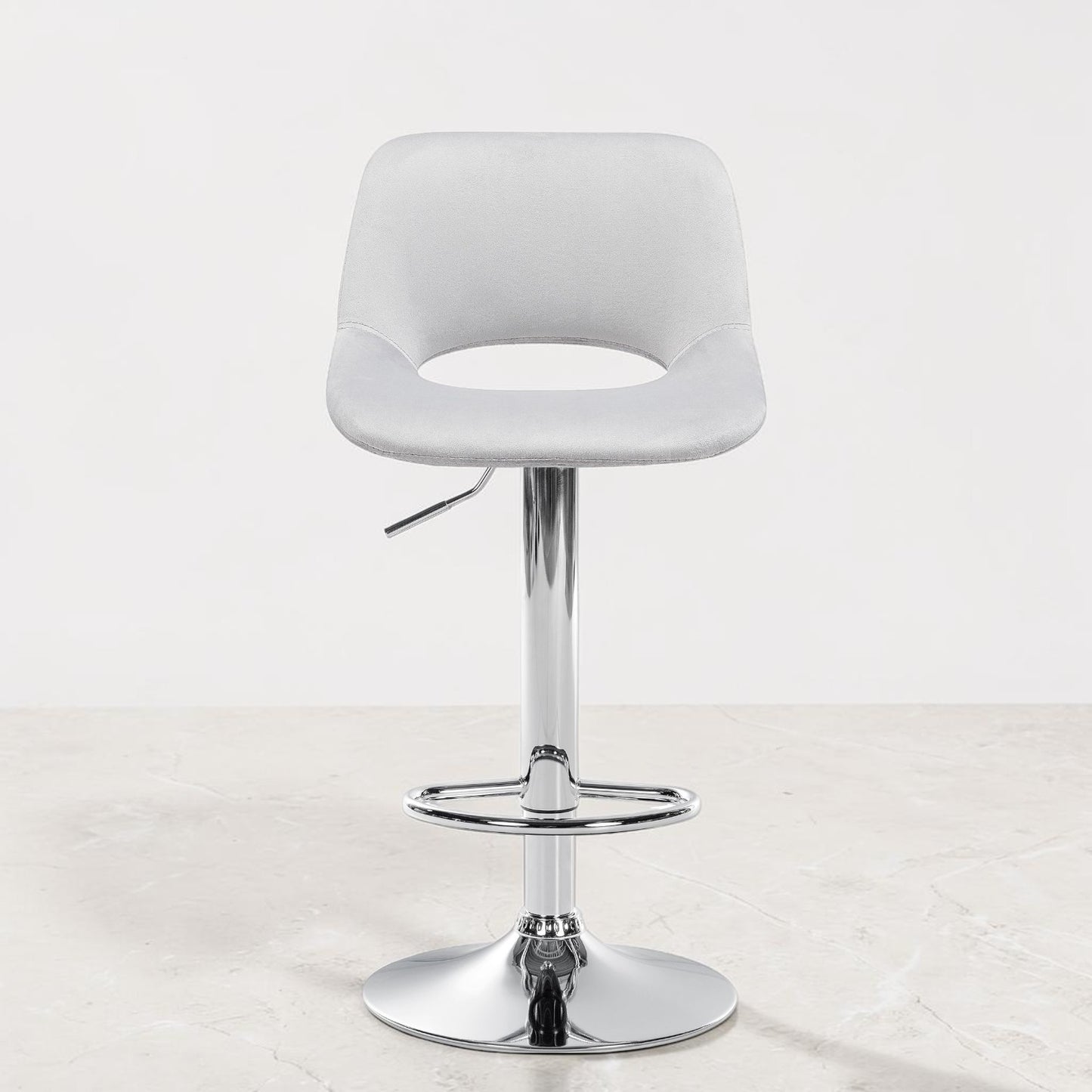 Tabouret de bar velours | Orlen