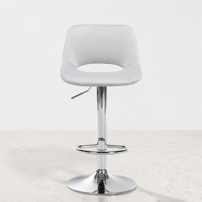 Tabouret de bar velours | Orlen