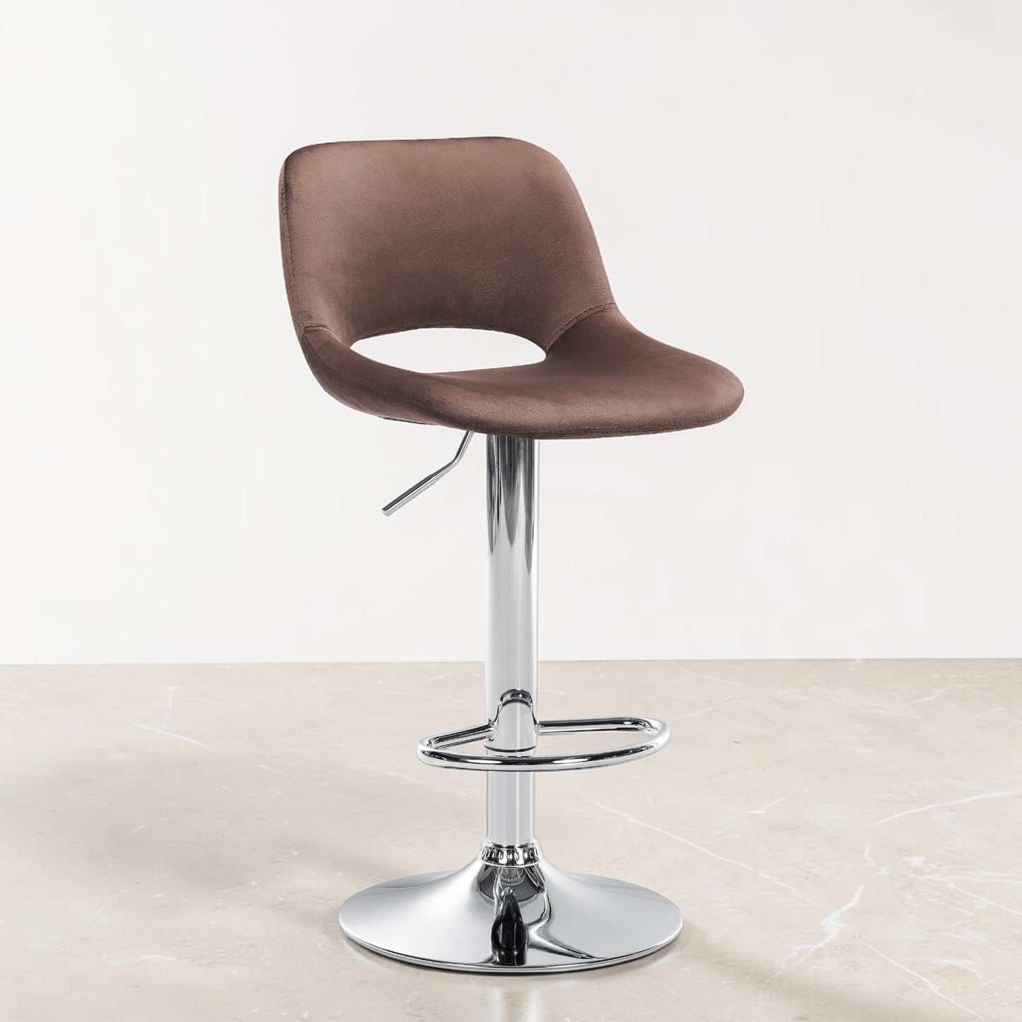Tabouret de bar velours | Orlen