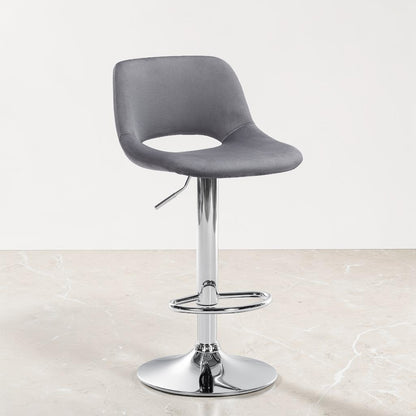 Tabouret de bar velours | Orlen