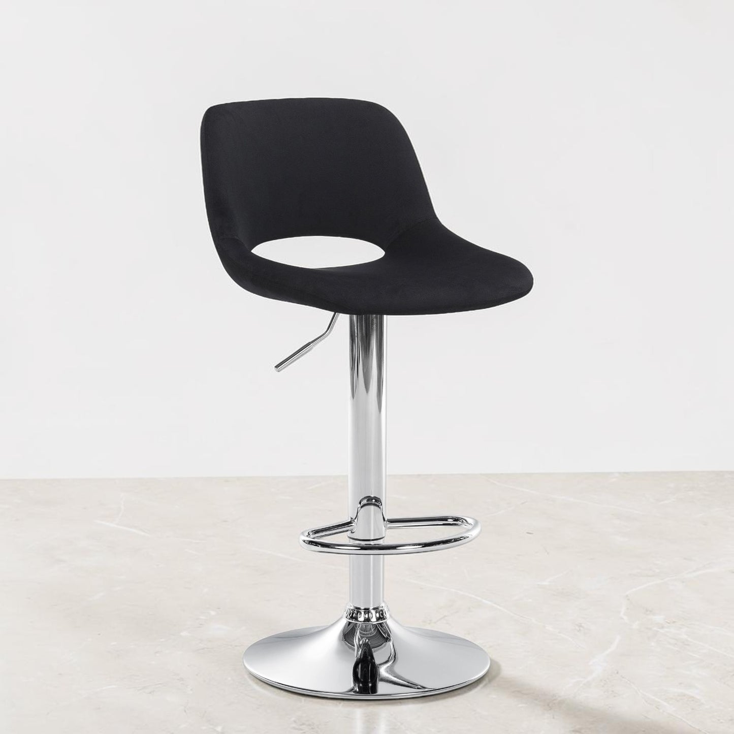 Tabouret de bar velours | Orlen