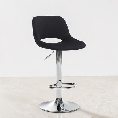Tabouret de bar velours | Orlen