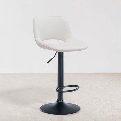 Tabouret de bar velours | Norvane