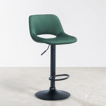 Tabouret de bar velours | Norvane