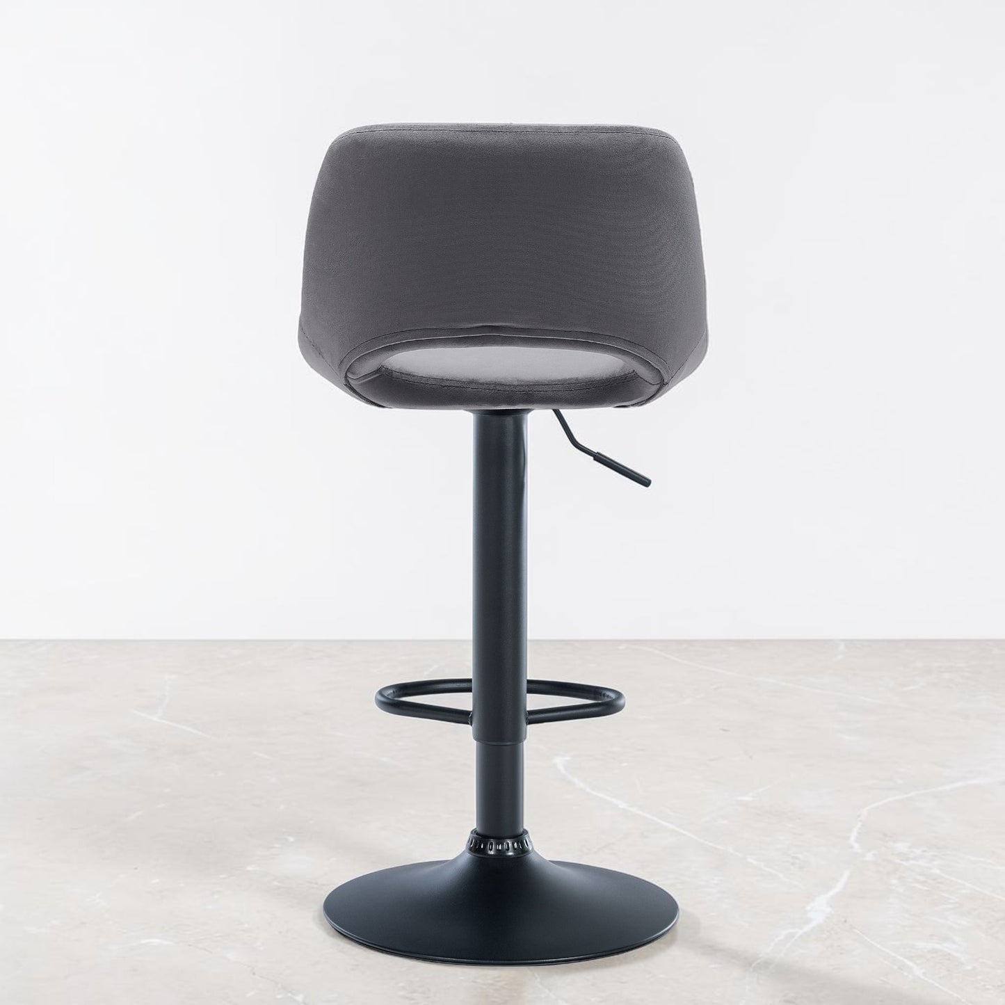 Tabouret de bar velours | Norvane