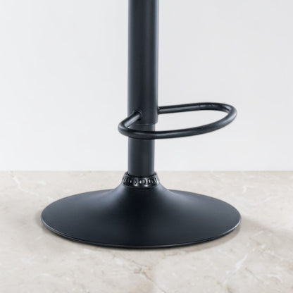 Tabouret de bar velours | Norvane
