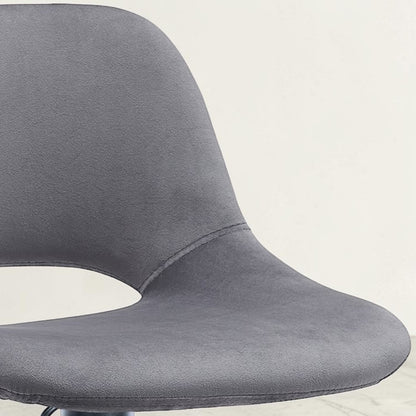 Tabouret de bar velours | Norvane