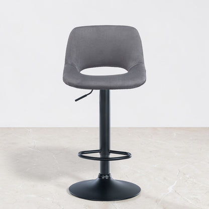 Tabouret de bar velours | Norvane