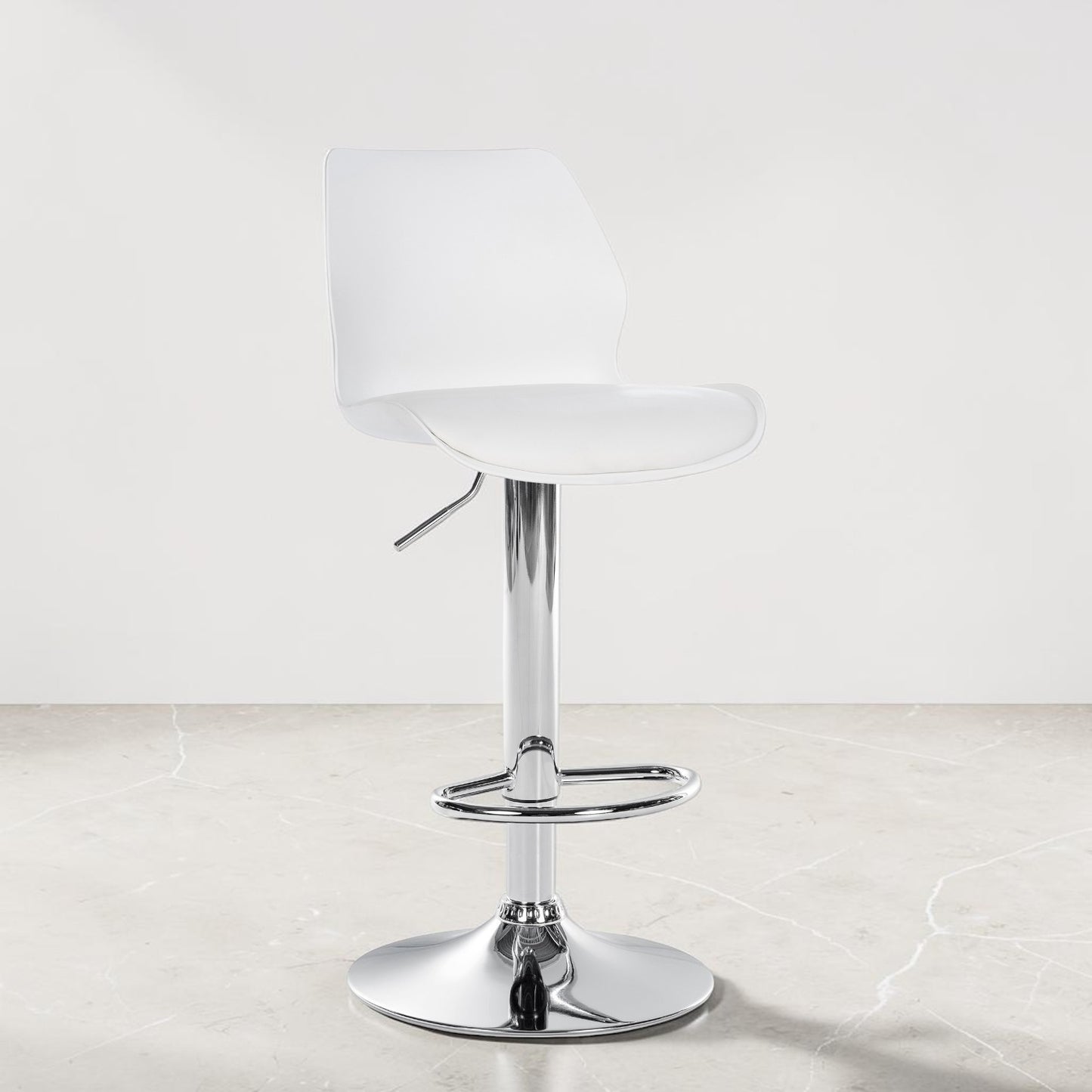 Tabouret de bar similicuir | Selina