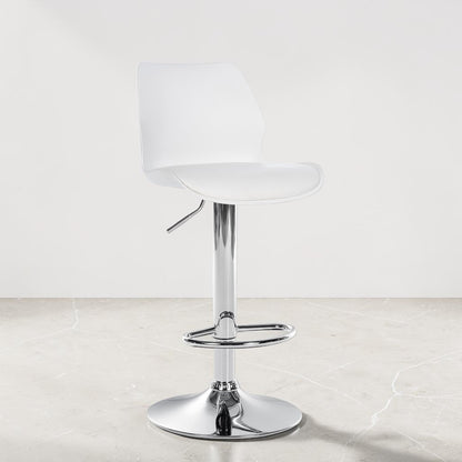 Tabouret de bar similicuir | Selina