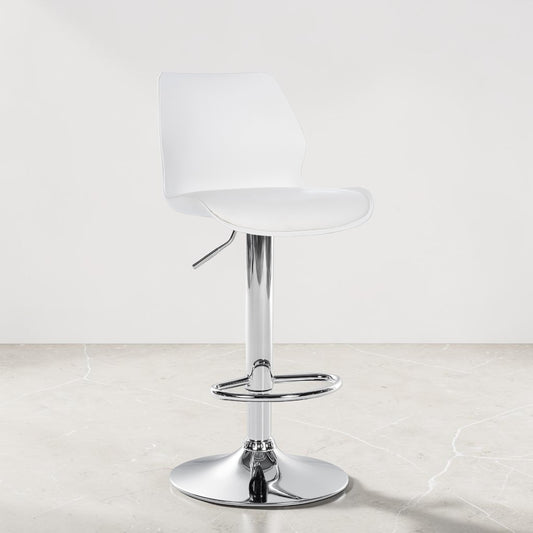 Tabouret de bar similicuir | Selina